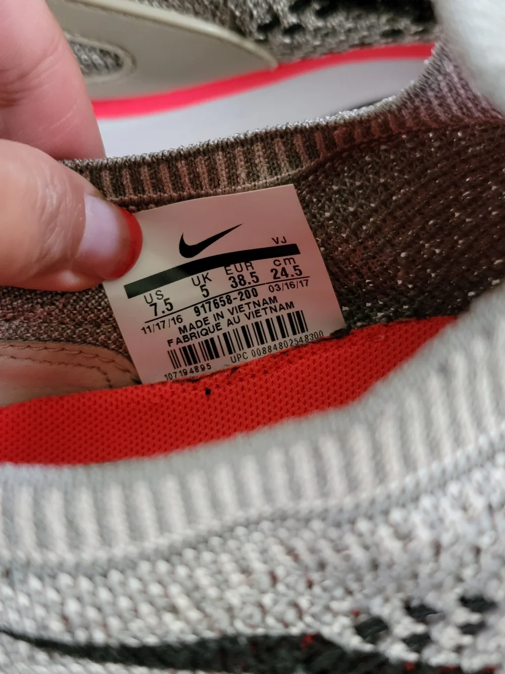 Nike amazing worn